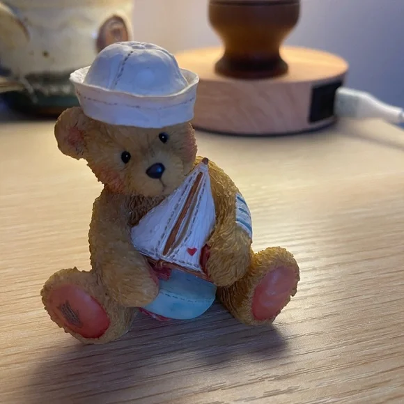 Vintage 92’ | Cherished Teddy “Sail With Me” - Picture 2 of 6